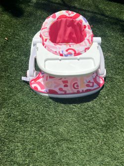 Fisher price sit me up with food tray