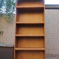 Free 6' bookcase