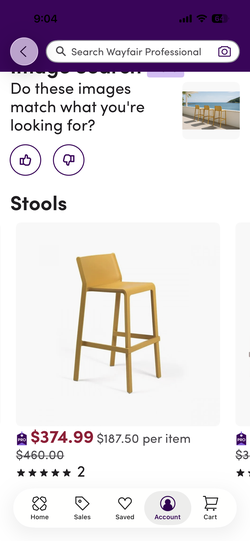 Brand new set of chairs never been used!