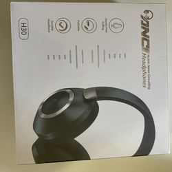 Active Noise Cancelling Headphones, 100H Playtime Headphones 