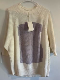Boss Hugo Knitted Oversized Fabulosta Sweater Size Small