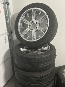 Used Desert Hawk Tires Size 275