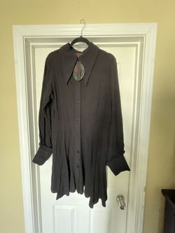 KILLSTAR Kimaris Long Sleeve Dress