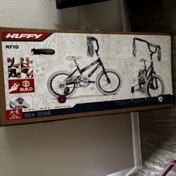 Huffy Sea Star Kids Bike