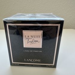 Lancôme Tresor Perfume 1.7 Fl Oz Brand New 