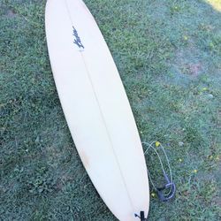 Branderplank 7'10 Becker Funboard Middellengte 55L
