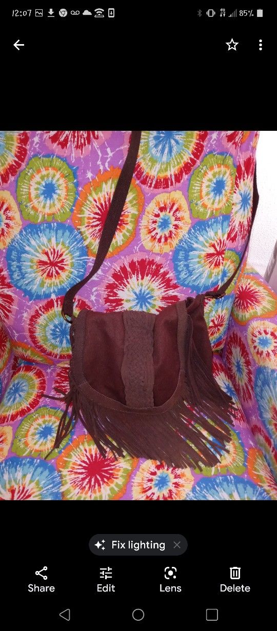 Fringe Purse