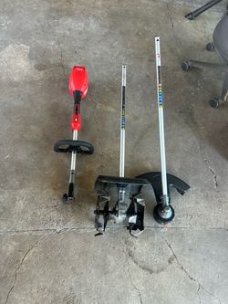 Milwaukee trimmer y cultivator tool only