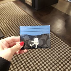 Coach card bag new