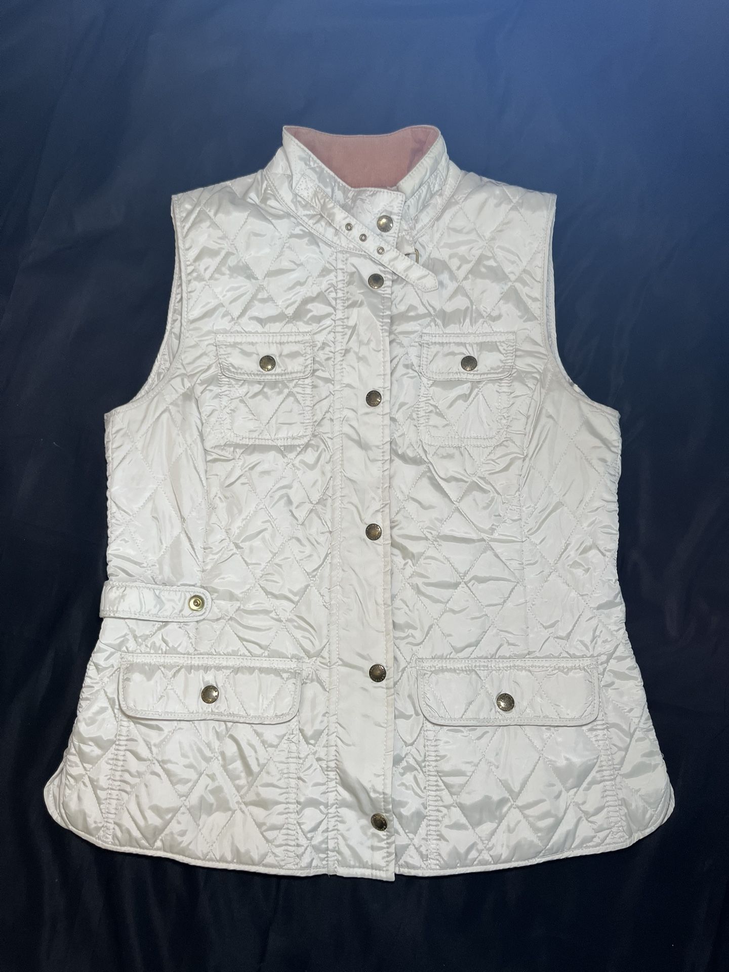Banana Republic Ivory Vest