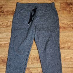 Calvin Klein Women's Performance Grey Sweatpants Size L