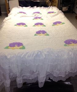 Handmade quilt