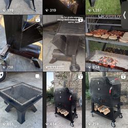 Custom Grills Firepits And Bbq Pits 