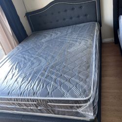 New Mattresses New Pillowtop New Memory Foam New Bed Frames Nuevo Colchones Camas Nuevas ‼️
