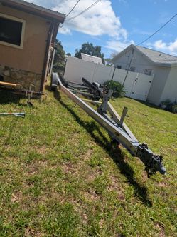 EZ Loader Boat Trailer