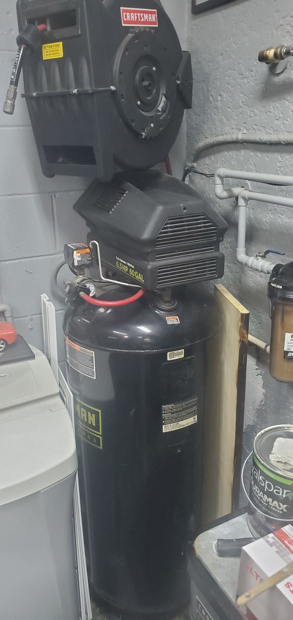 Air Compressor 60 gal Craftsman Professional