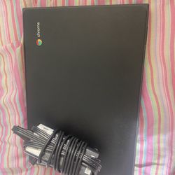 ACER C771 Chromebook  Specs: Processor: Intel Celeron 3855U Graphics: Integrated Intel HD Graphics 510 Memory: 4GB RAM Storage: 32GB SSD Display: 11.6