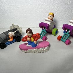 1991 Back To The Future 4 Piece Lot