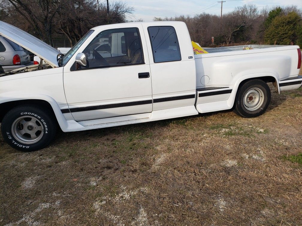 1994 gmc 1500 stepside for sale in balch springs tx offerup