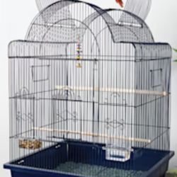 Bird Cage. Locking Assembly. No Tools Required. 