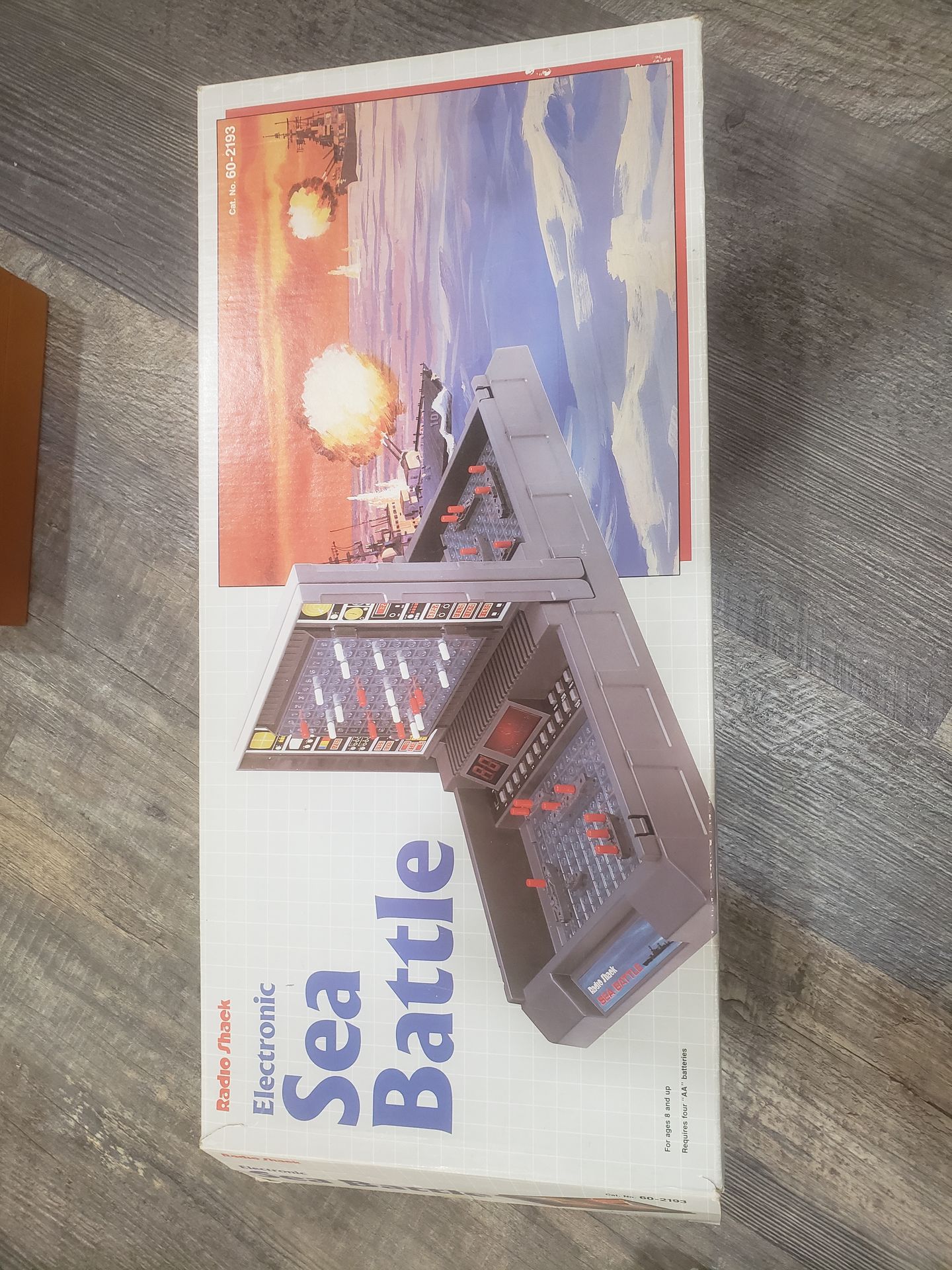 Electronic Sea Battle