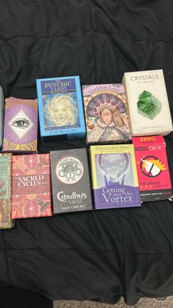Tarot & Oracle card