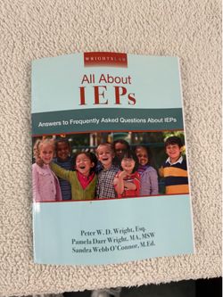 All About IEPs