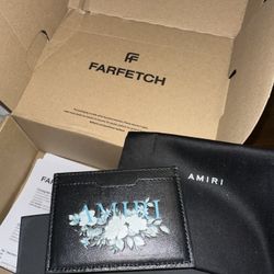 AMIRI CARD HOLDER 