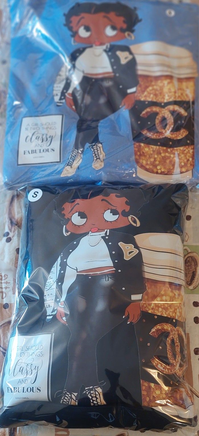 The Real Betty Boo Hoodies In Small & I Have Others