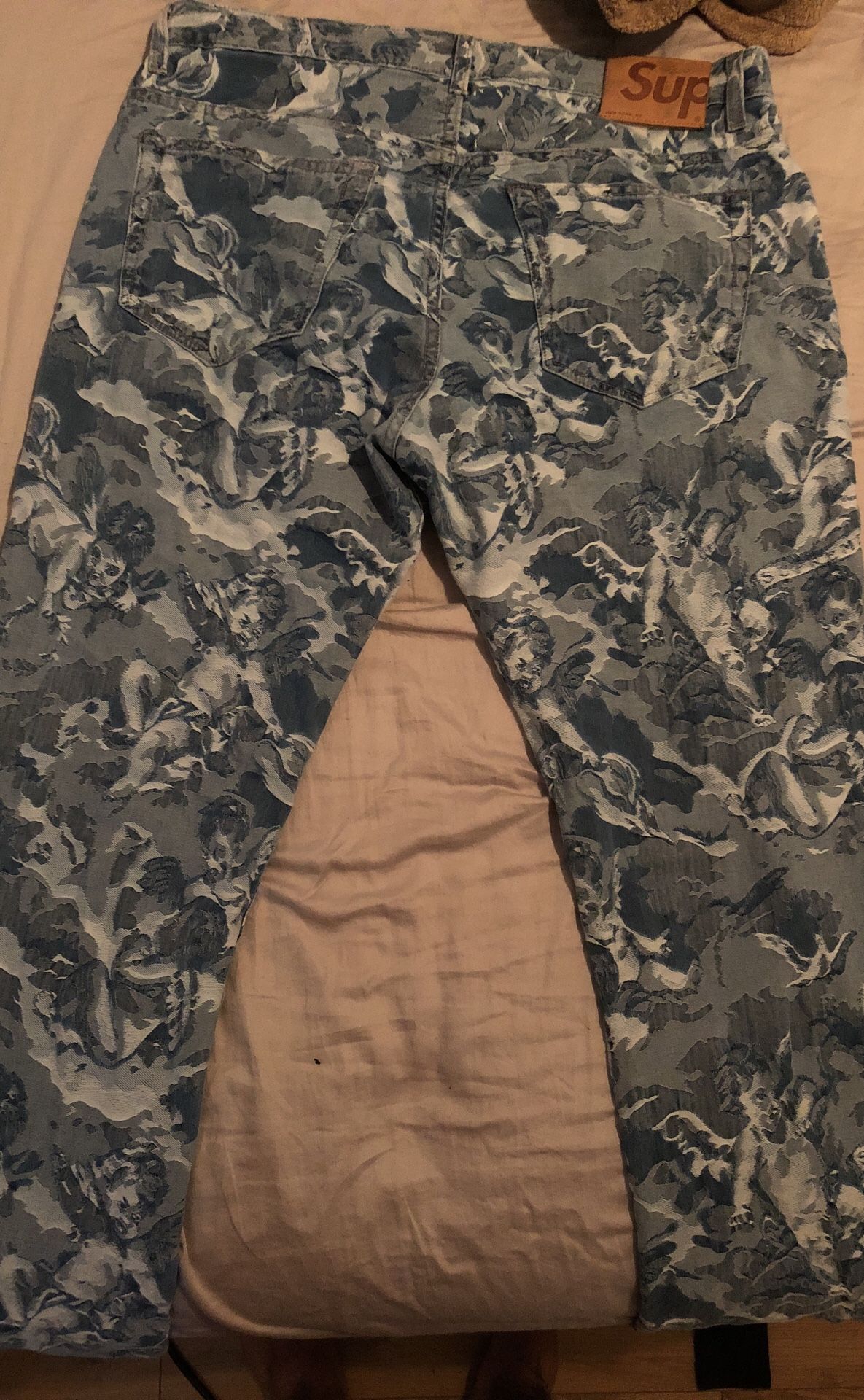 Supreme x Louis Vuitton Camo Denim Overalls for Sale in Doral, FL - OfferUp