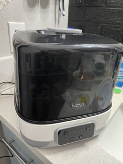 NCVI bottle sterilizer/dryer