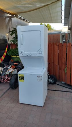 24 inch wede stackable