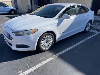 2014 Ford Fusion Hybrid