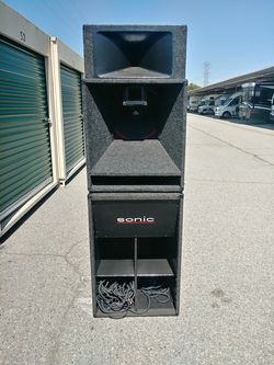 V35 - sonic bass bottoms Dj speakers