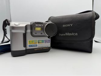 Sony digital mavica camera