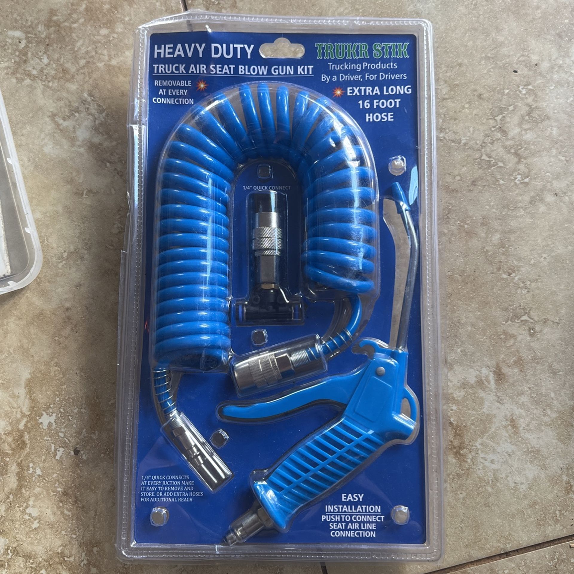 Truck Air Seat Blow Gun Kit