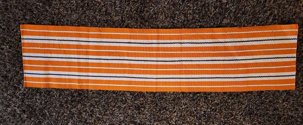 Reversible Fall/Haloween Table Runner