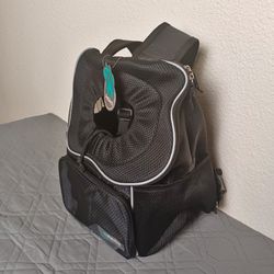 PetAmi pet carrier backpack black color