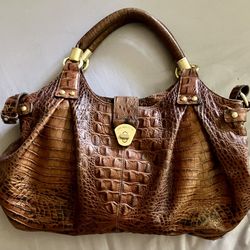 Brahmin Large Satchel Handbag