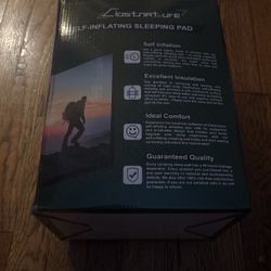 Self inflating Sleeping Bag 