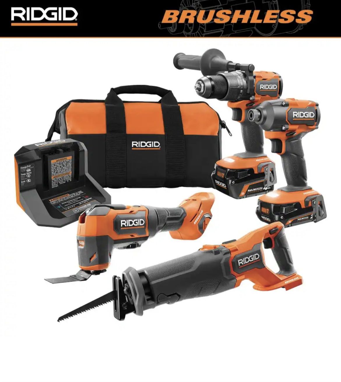 RIDGID TOOL SET