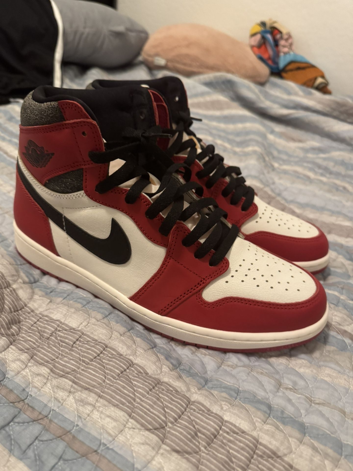 Jordan 1s Lost And Founds Size 12