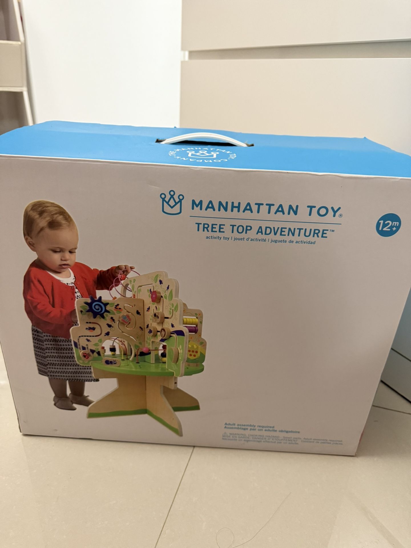 Activity Toy. Tree Top Adventure Manhattan Toy