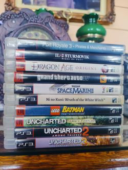 60 PlayStation 3 Games