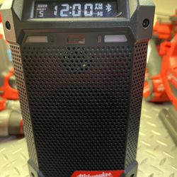 MILWAUKEE M12 BLUETOOTH SPEAKER $145