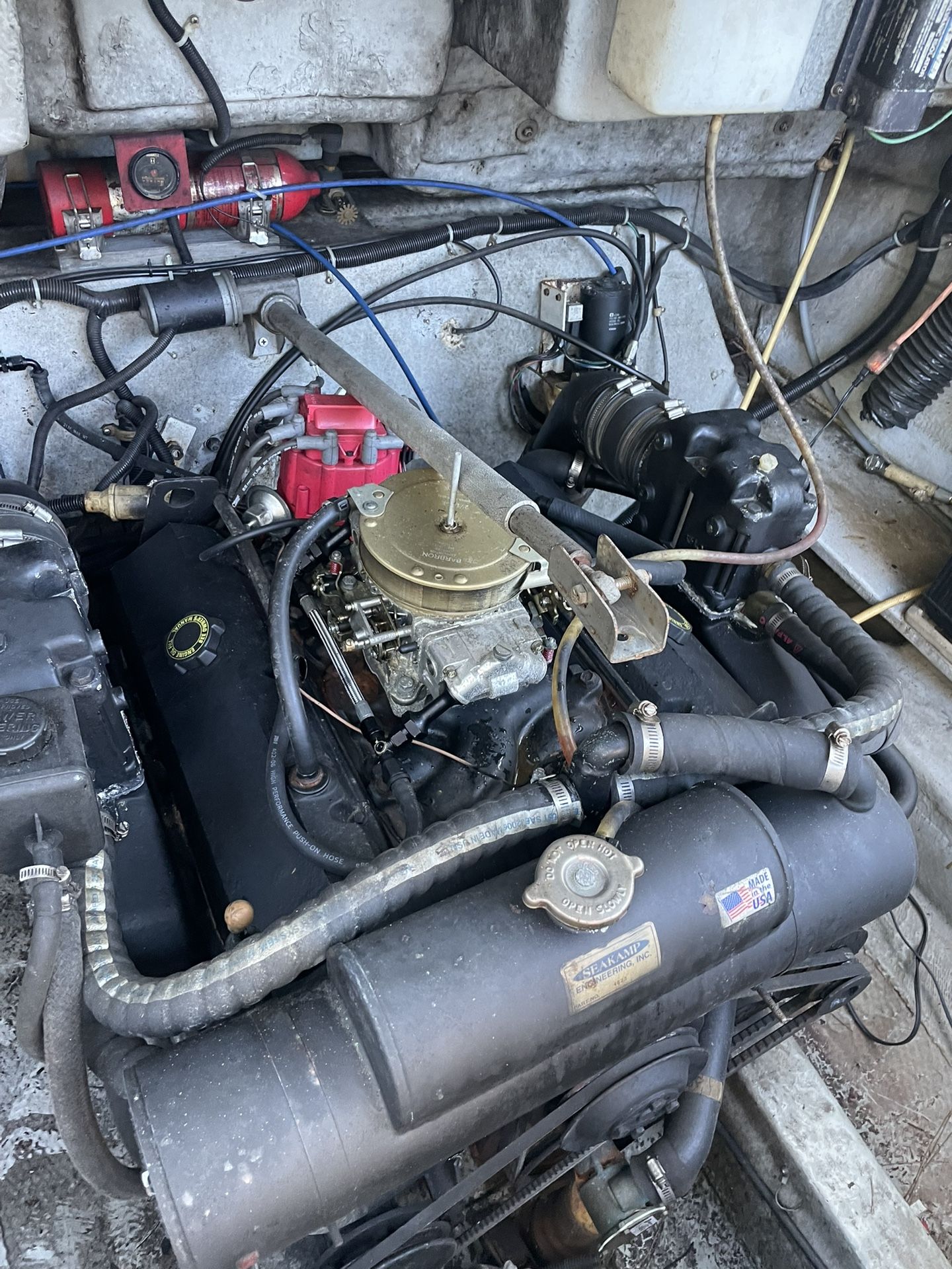 7.4 454 Motor