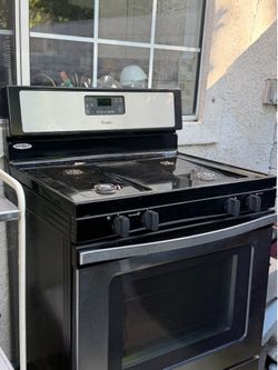 Gas stove range