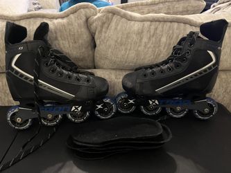 Tron-X Velocity Adjustable Kids Inline Skates