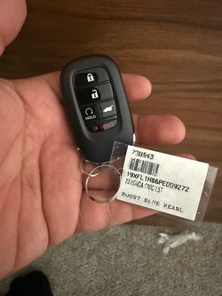 Honda civic key fob 2023