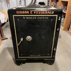 Antique Mosler Safe